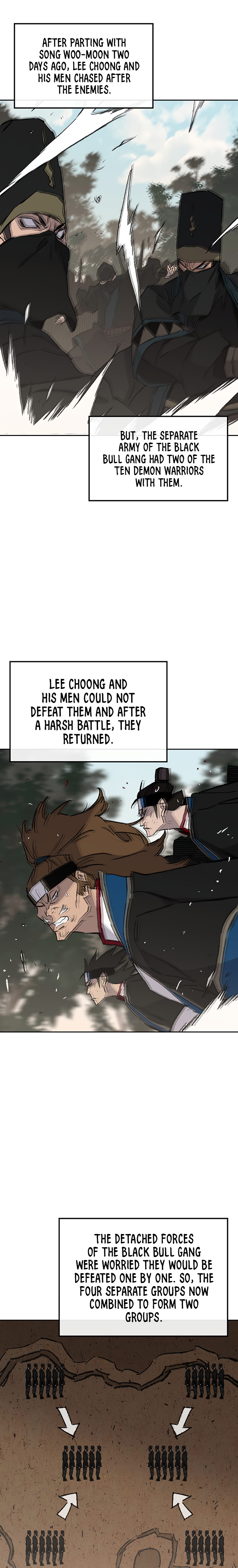 The Undefeatable Swordsman Chapter 102 - Page 18