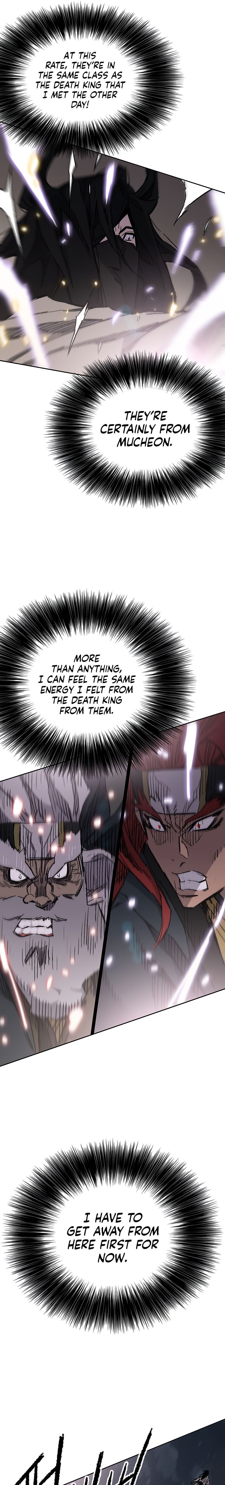 The Undefeatable Swordsman Chapter 129 - Page 26