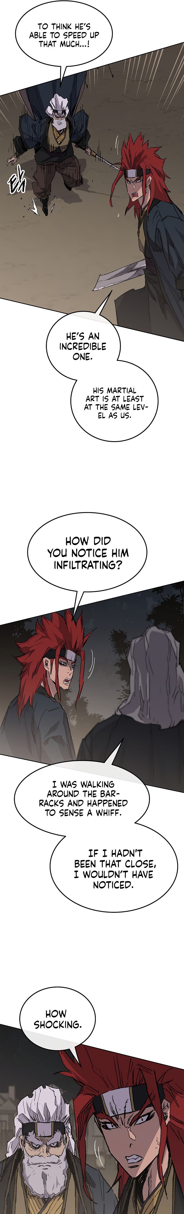 The Undefeatable Swordsman Chapter 129 - Page 28