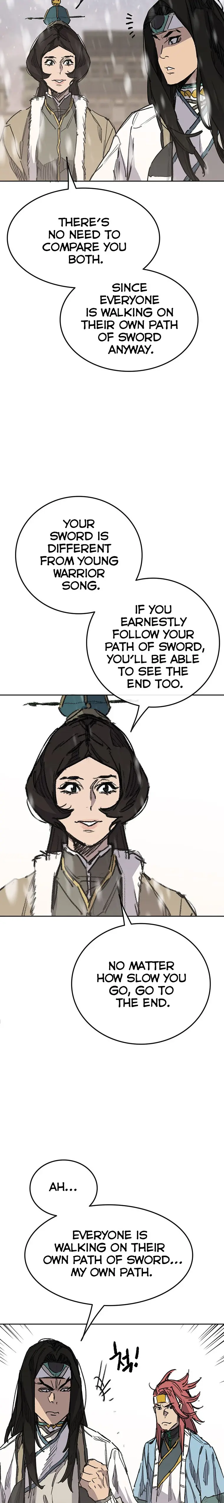 The Undefeatable Swordsman Chapter 144 - Page 27