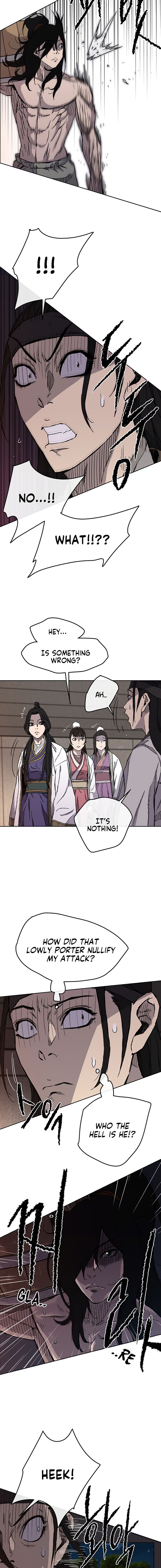 The Undefeatable Swordsman Chapter 15 - Page 2