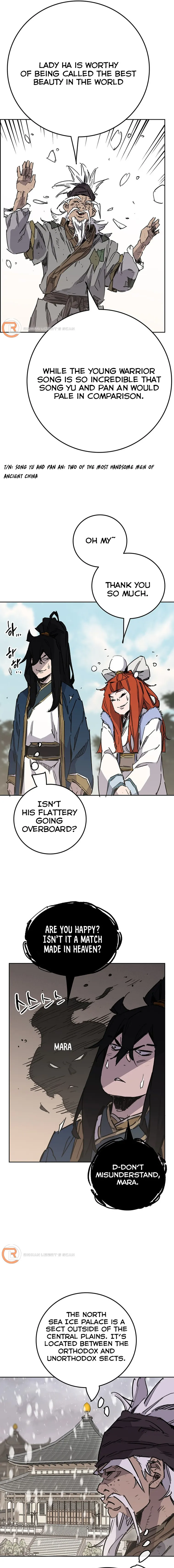 The Undefeatable Swordsman Chapter 180 - Page 19