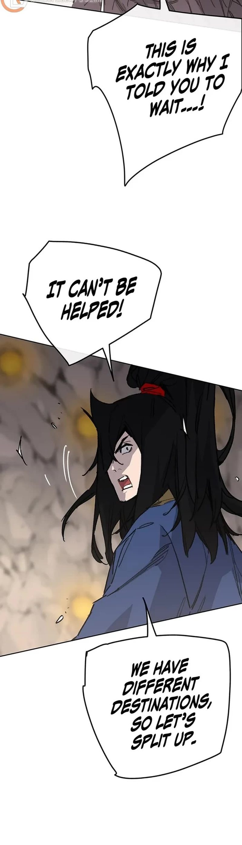 The Undefeatable Swordsman Chapter 216 - Page 26