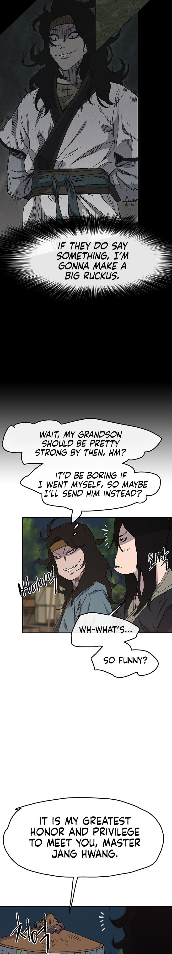 The Undefeatable Swordsman Chapter 23 - Page 17