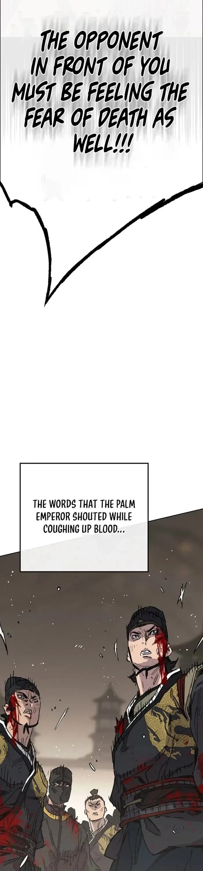 The Undefeatable Swordsman Chapter 240 - Page 49