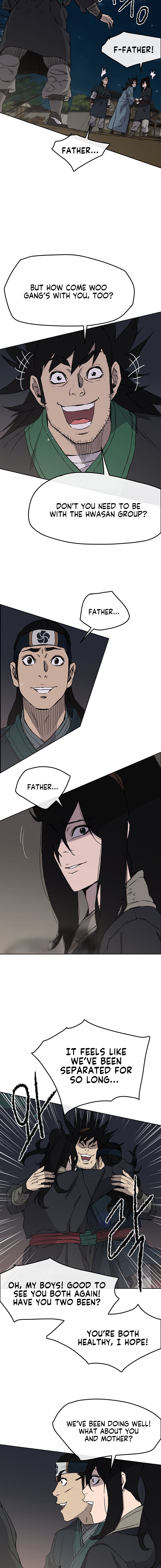 The Undefeatable Swordsman Chapter 28 - Page 14