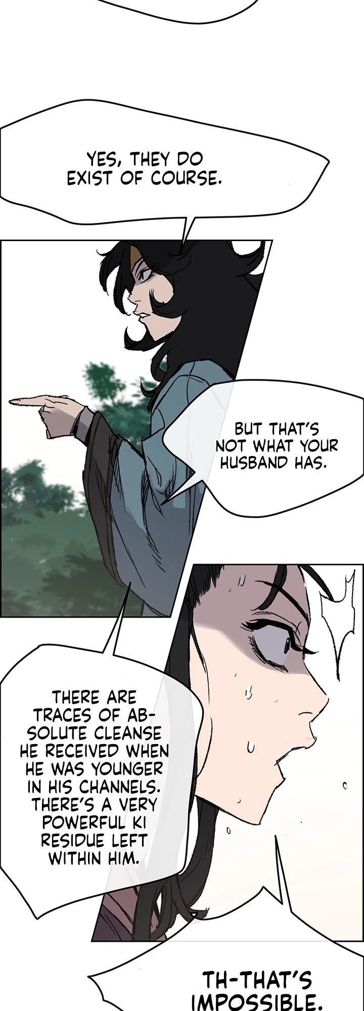 The Undefeatable Swordsman Chapter 32 - Page 31