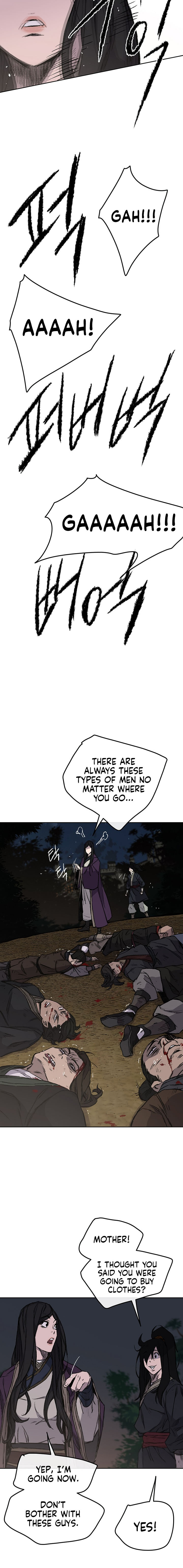 The Undefeatable Swordsman Chapter 39 - Page 4