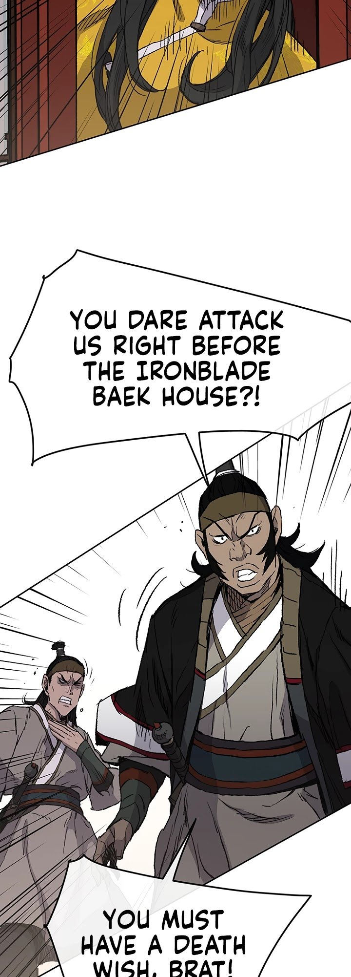 The Undefeatable Swordsman Chapter 41 - Page 11