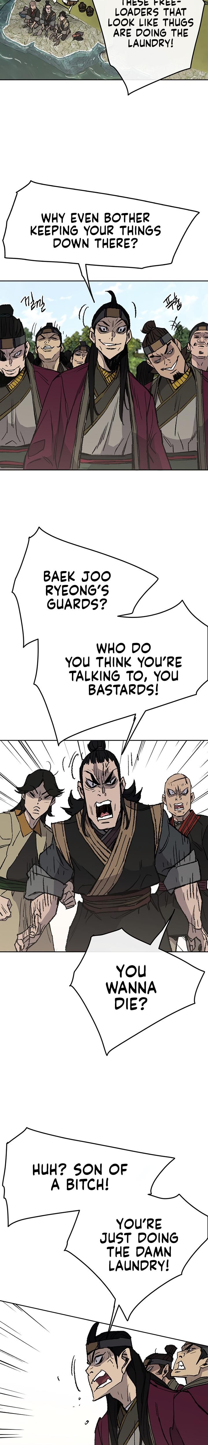 The Undefeatable Swordsman Chapter 49 - Page 10