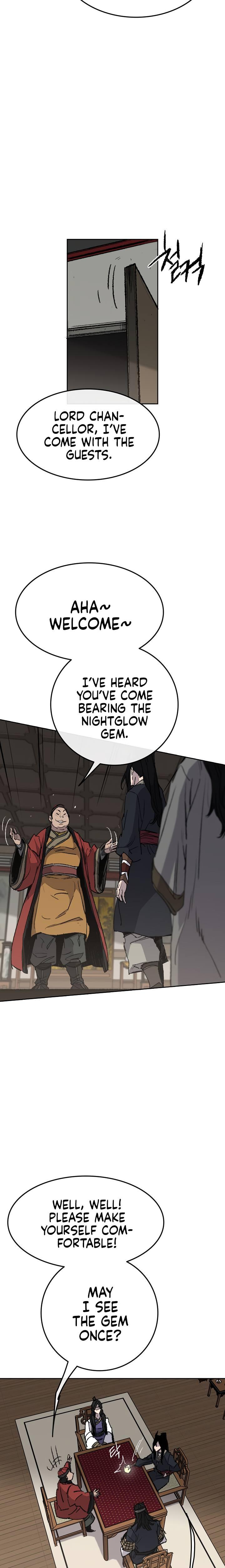 The Undefeatable Swordsman Chapter 54 - Page 3