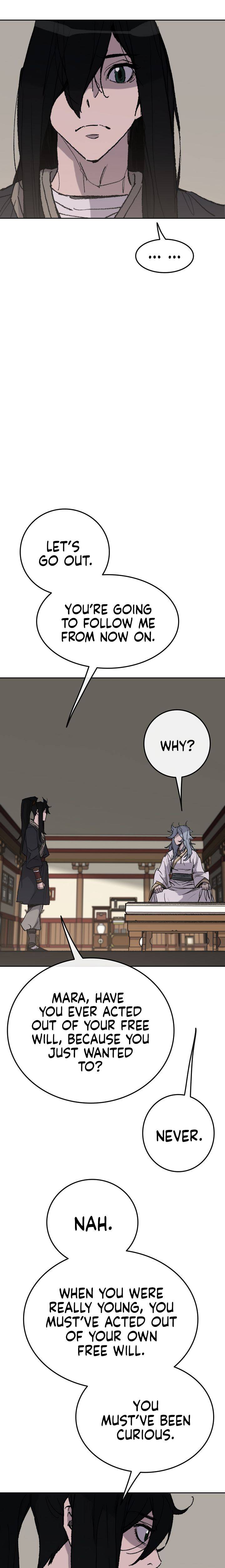 The Undefeatable Swordsman Chapter 58 - Page 21