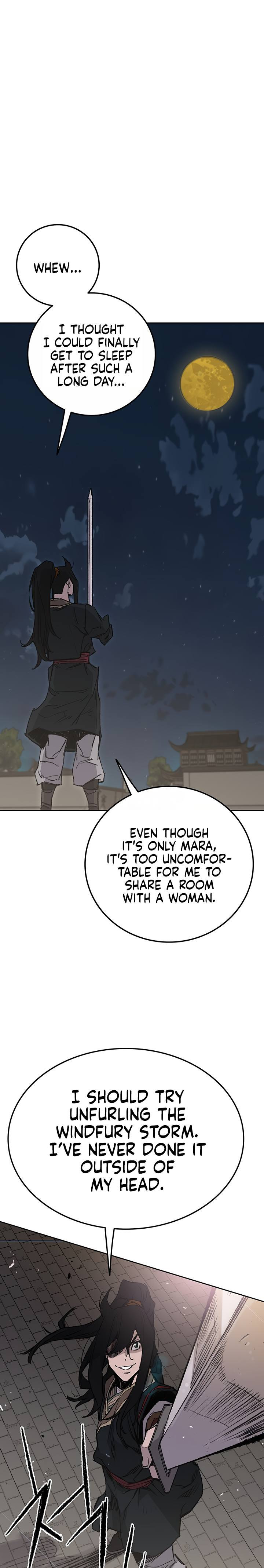 The Undefeatable Swordsman Chapter 59 - Page 16