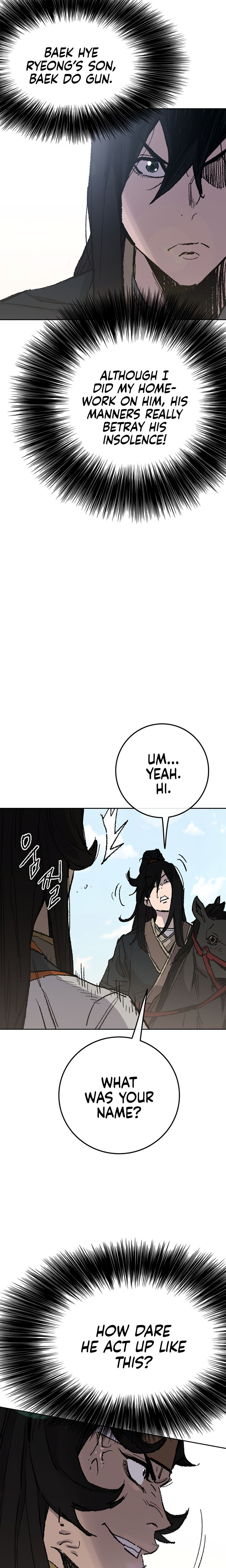 The Undefeatable Swordsman Chapter 62 - Page 19