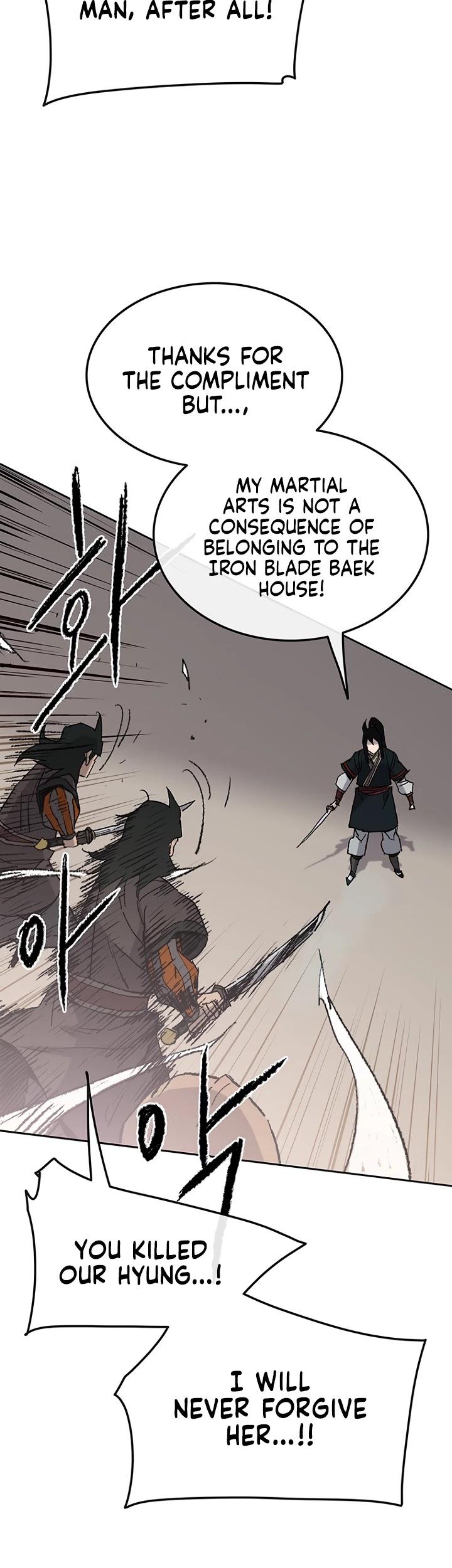 The Undefeatable Swordsman Chapter 68 - Page 47