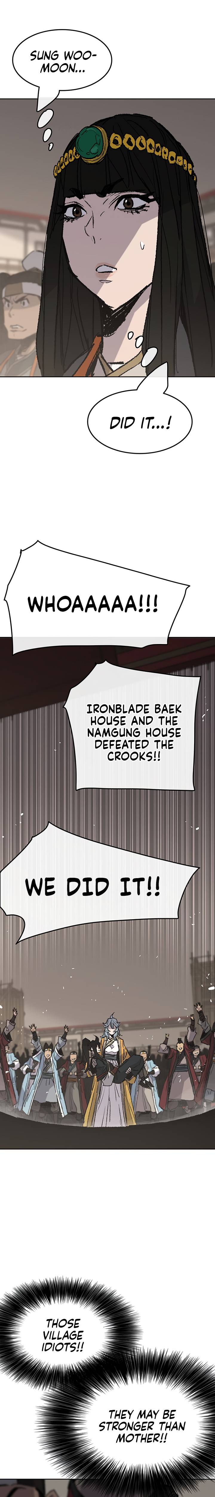 The Undefeatable Swordsman Chapter 70 - Page 24