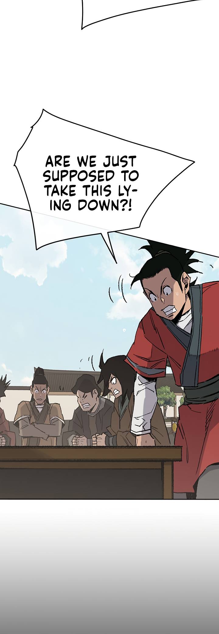 The Undefeatable Swordsman Chapter 76 - Page 18