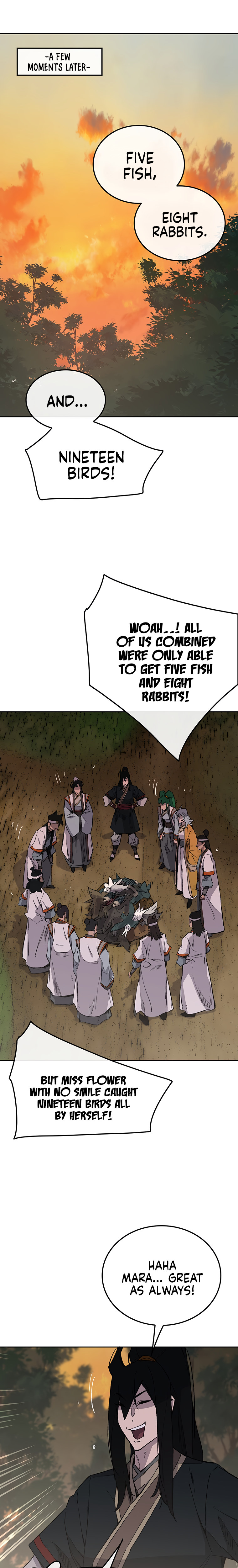 The Undefeatable Swordsman Chapter 88 - Page 11