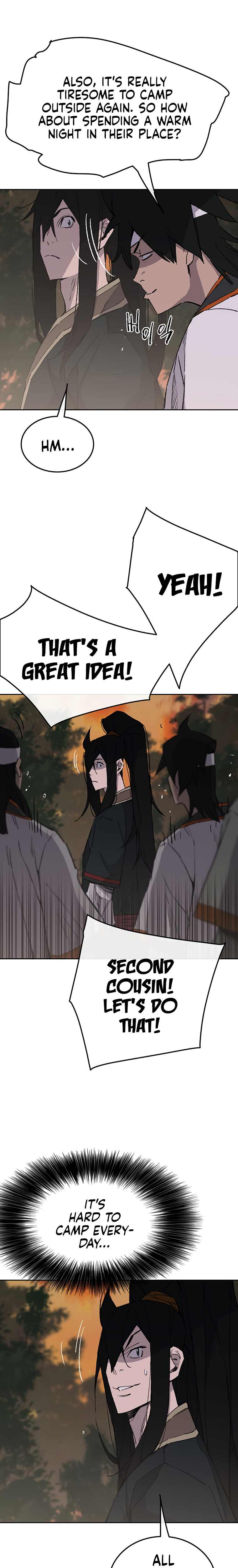 The Undefeatable Swordsman Chapter 88 - Page 17