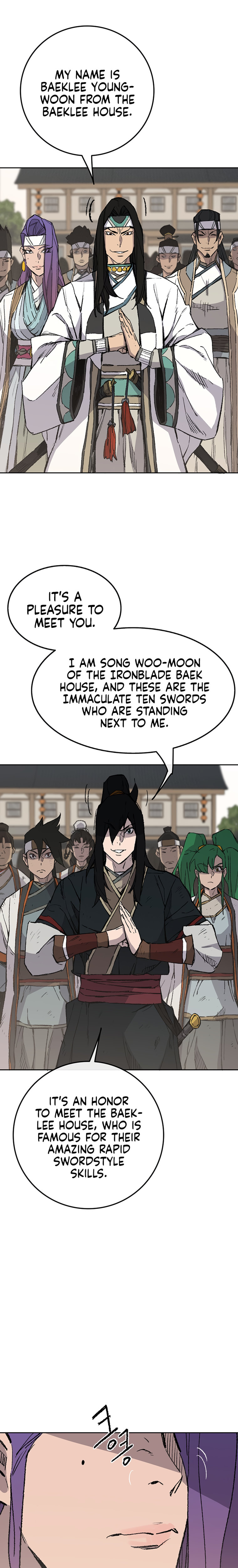 The Undefeatable Swordsman Chapter 89 - Page 10