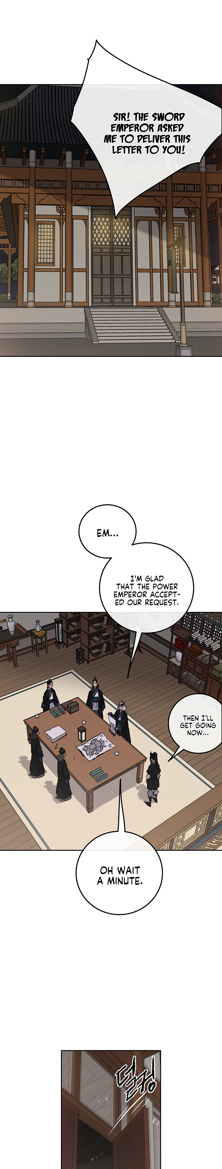 The Undefeatable Swordsman Chapter 97 - Page 24