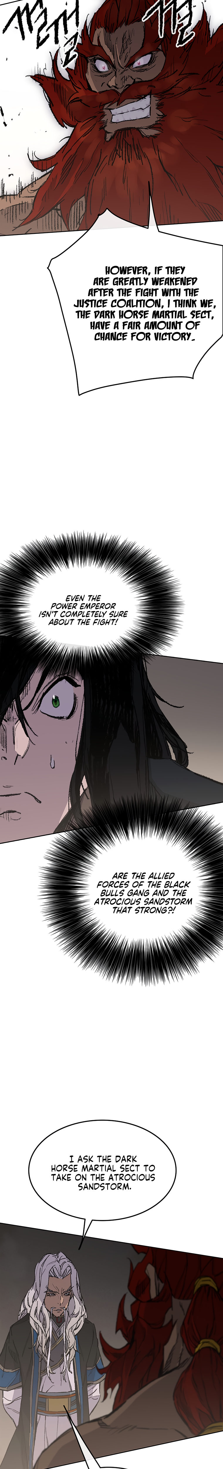 The Undefeatable Swordsman Chapter 97 - Page 6