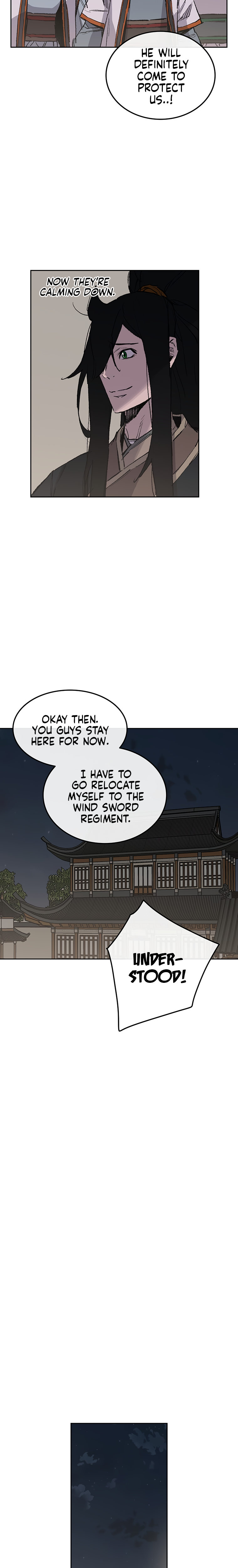 The Undefeatable Swordsman Chapter 98 - Page 11