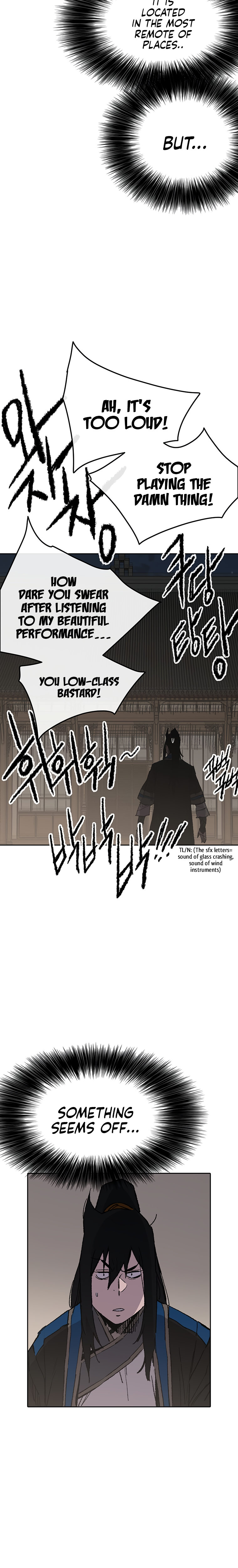 The Undefeatable Swordsman Chapter 98 - Page 23