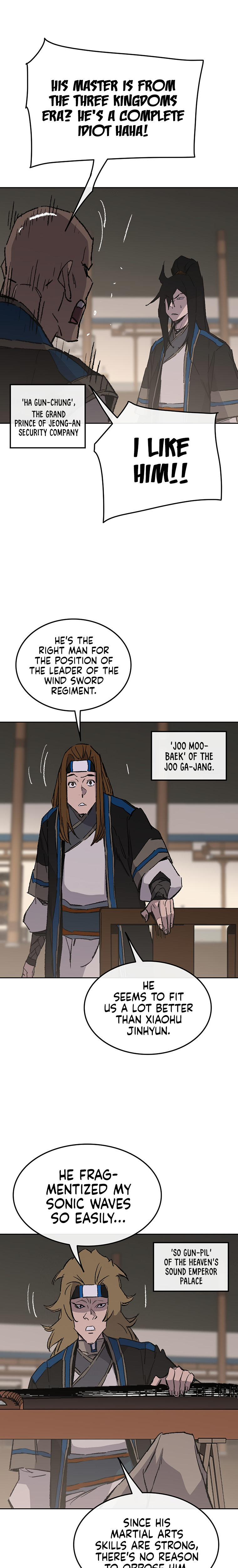 The Undefeatable Swordsman Chapter 99 - Page 17