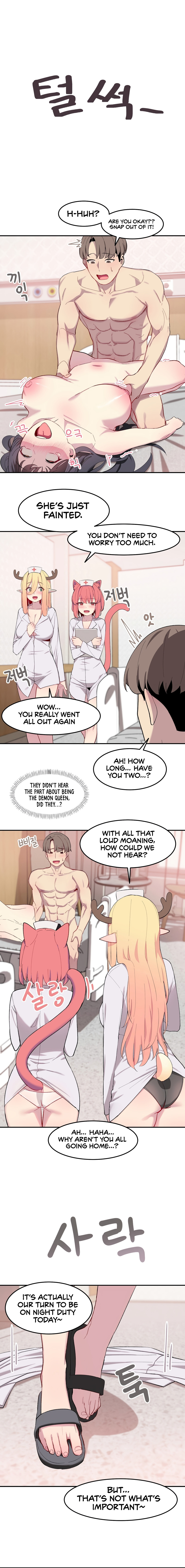 Hospitalized Life in Another World Chapter 3 - Page 14