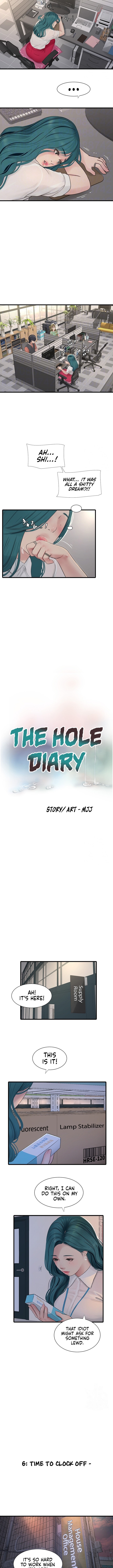 The Hole Diary Chapter 15 - Page 4