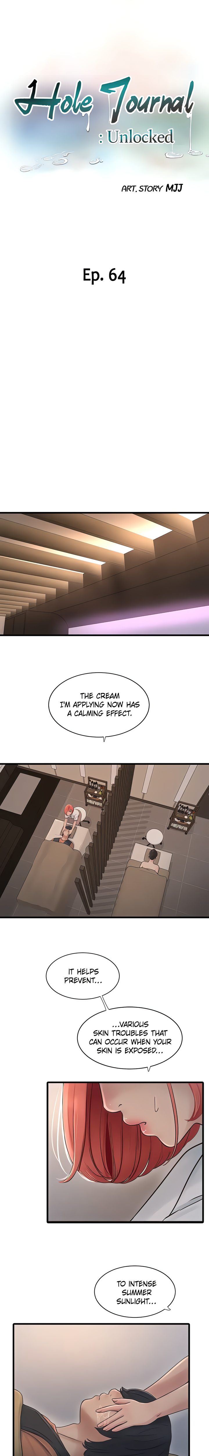 The Hole Diary Chapter 64 - Page 2