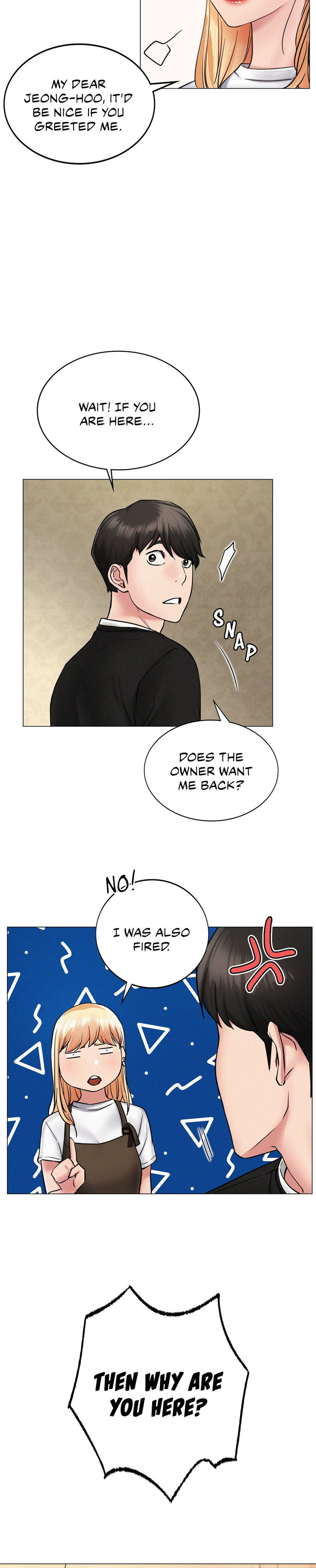 Staying with Ajumma Chapter 2 - Page 45