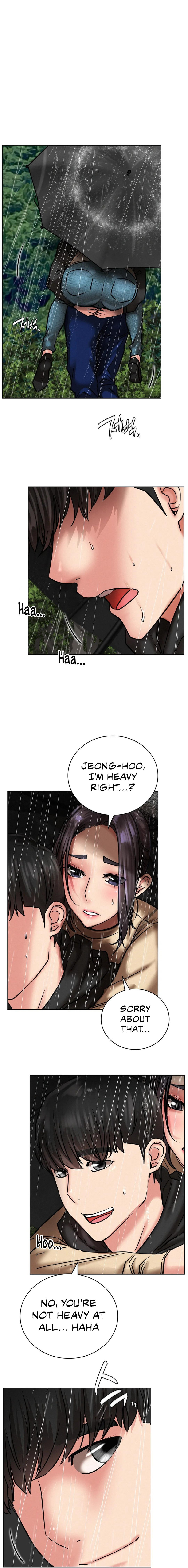 Staying with Ajumma Chapter 38 - Page 17