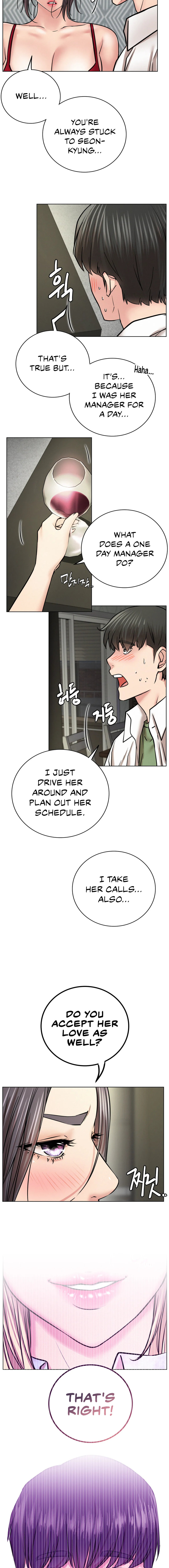 Staying with Ajumma Chapter 55 - Page 9