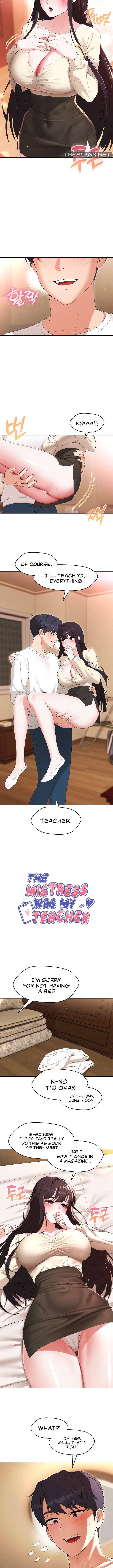 My Madam was my Teacher Chapter 38 - Page 5