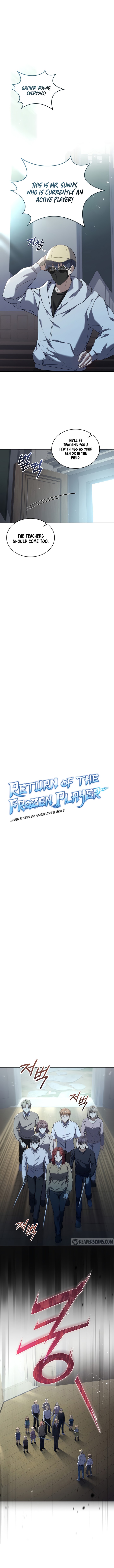 Return of the Frozen Player Chapter 58 - Page 1