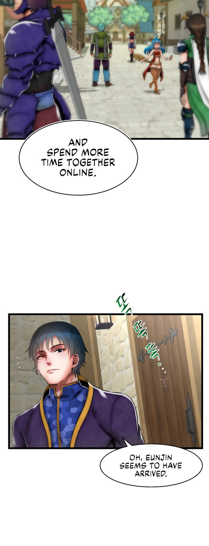 Sexy Virtual Elf Chapter 2 - Page 22