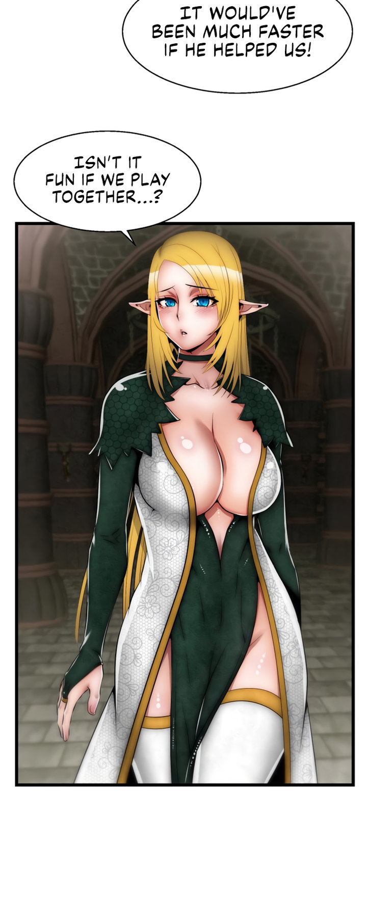 Sexy Virtual Elf Chapter 4 - Page 32