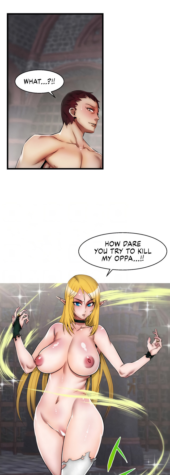 Sexy Virtual Elf Chapter 5 - Page 10