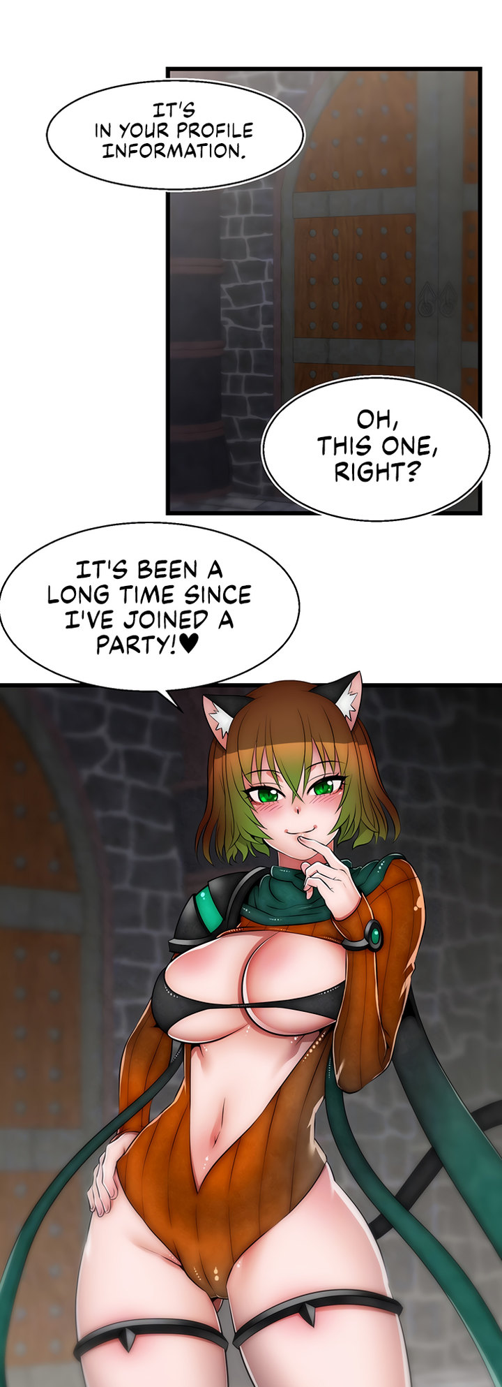 Sexy Virtual Elf Chapter 8 - Page 6