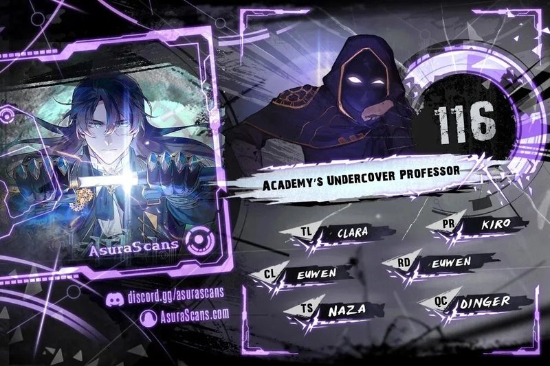 Academy’s Undercover Professor Chapter 116 - Page 1