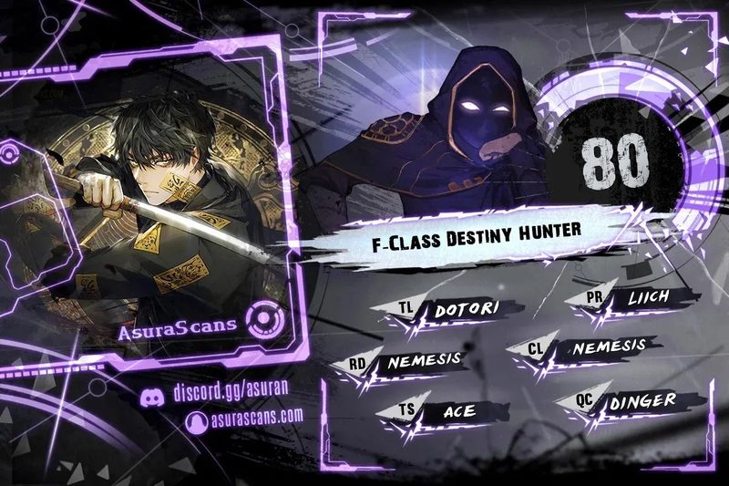 F-Class Destiny Hunter Chapter 80 - Page 1