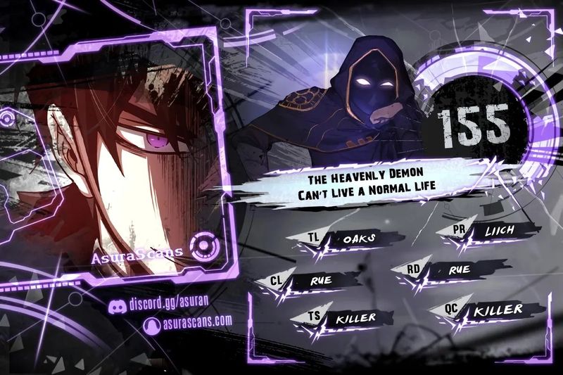 The Heavenly Demon Can’t Live a Normal Life Chapter 155 - Page 1