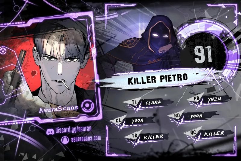 Killer Pietro Chapter 91 - Page 1