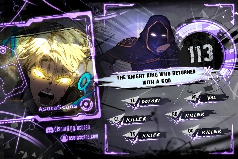 The Knight King Who Returned with a God Chapter 113 - Page 1
