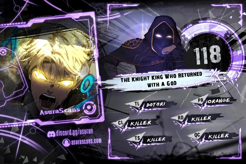 The Knight King Who Returned with a God Chapter 118 - Page 1