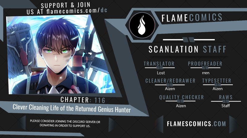 Clever Cleaning Life Of The Returned Genius Hunter Chapter 116 - Page 1