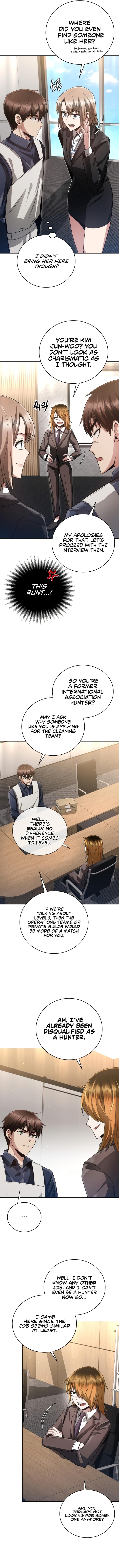 Clever Cleaning Life Of The Returned Genius Hunter Chapter 28 - Page 7