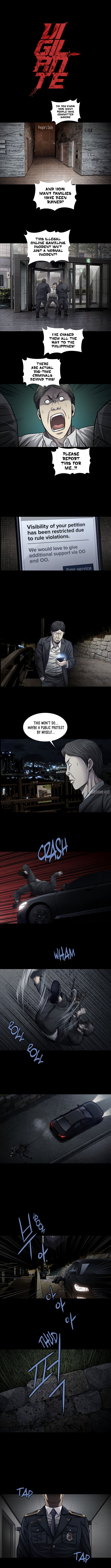 Vigilante Chapter 86 - Page 1